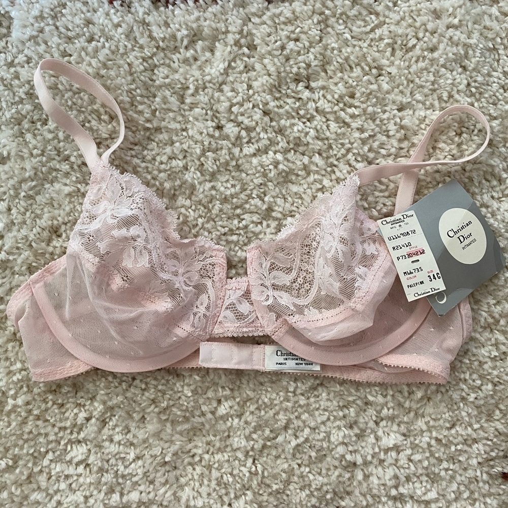 Christian Dior Vintage lace bra